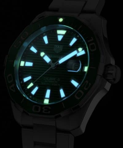 TAG Heuer Aquaracer Calibre 5 43mm - WAY201S.BA0927 - Bilde 6