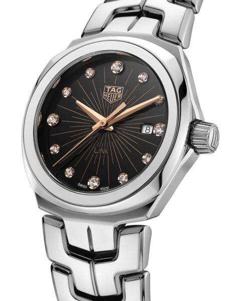 Alternative view of TAG Heuer Link 32mm - WBC131F.BA0649