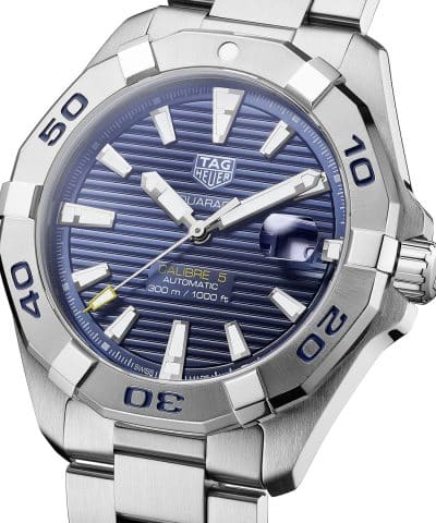 TAG Heuer Aquaracer Calibre 5 41mm - WBD2112.BA0928 - Bilde 3
