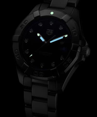TAG Heuer Aquaracer Calibre 9 - WBD2312.BA0740 - Bilde 5