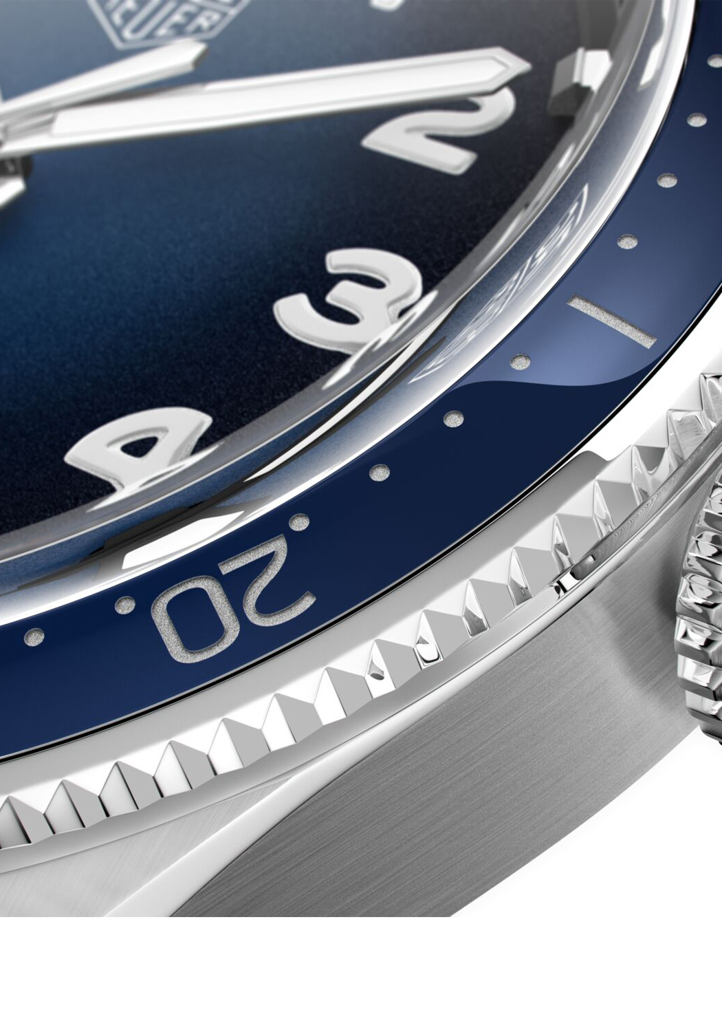 TAG Heuer Autavia Automatic 42mm - WBE5116.EB0173 - Bilde 2