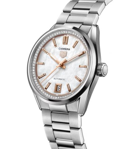 Alternative view of TAG Heuer Carrera Date - WBN231C.BA0001