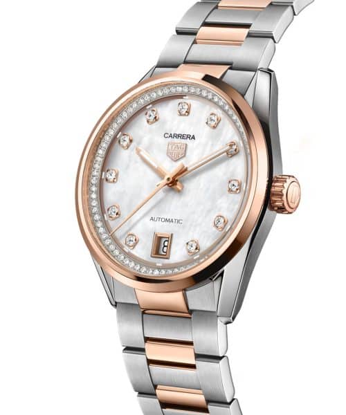 Alternative view of TAG Heuer Carrera Date - WBN2351.BD0000