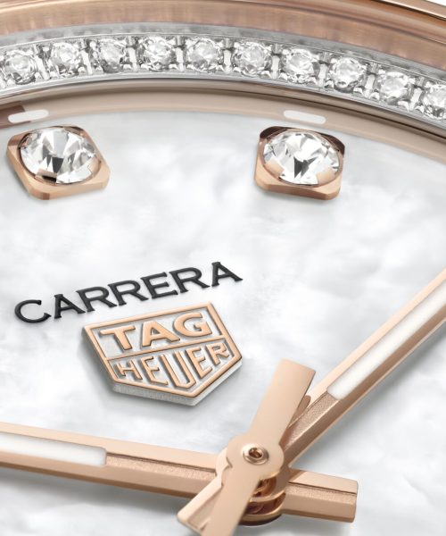 Alternative view of TAG Heuer Carrera Date - WBN2351.BD0000