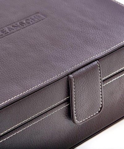 Leanschi Collector's watch-box for 6 watches in PU-leather - Bilde 3