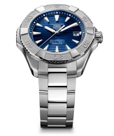 TAG Heuer Aquaracer Professional 200 Solargraph 40mm - WBP1117.BA0047 - Bilde 4