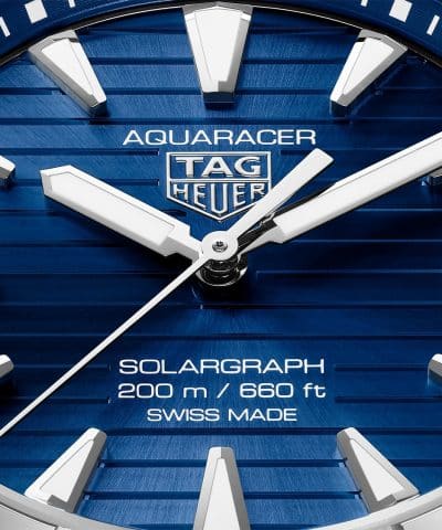 TAG Heuer Aquaracer Professional 200 Solargraph 40mm - WBP1117.BA0047 - Bilde 6