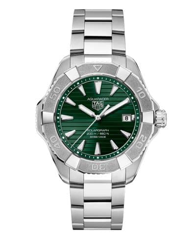 TAG Heuer Aquaracer Professional 200 Solargraph 40mm - WBP1118.BA0047