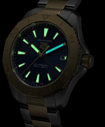 TAG Heuer Aquaracer Professional 200 Solargraph - WBP1120.BB0002 - Bilde 8