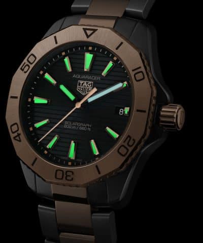 TAG Heuer Aquaracer Professional 200 Solargraph - WBP1121.BB0003 - Bilde 8