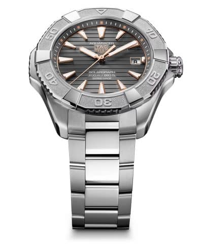 TAG Heuer Aquaracer Professional 200 Solargraph 40mm - WBP1190.BZ0003 - Bilde 4