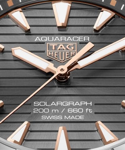 TAG Heuer Aquaracer Professional 200 Solargraph 40mm - WBP1190.BZ0003 - Bilde 6