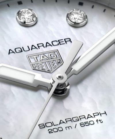 Alternative view of Tag Heuer Aquaracer Professional 200 Solargraph - WBP1313.BA0005
