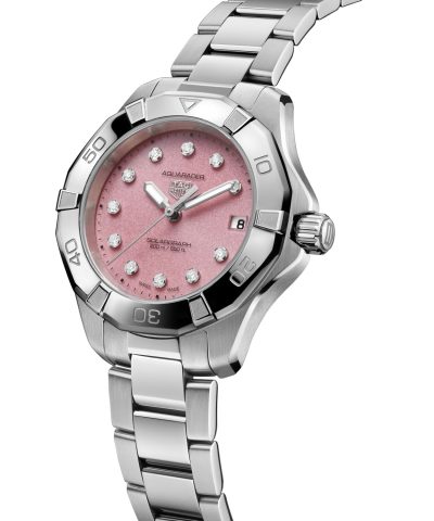 TAG Heuer Aquaracer Professional 200 Solargraph 34mm - WBP1318.BA0005 - Bilde 4