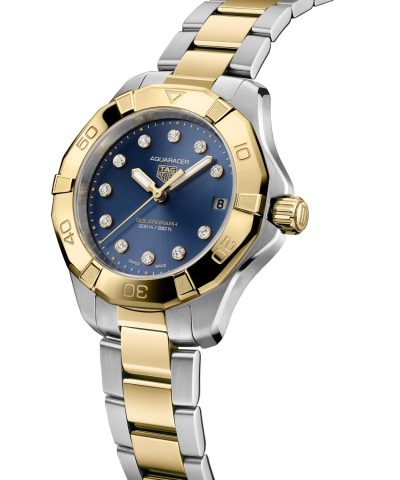 TAG Heuer Aquaracer Professional 200 Solargraph 34mm - WBP1323.BB0004 - Bilde 2