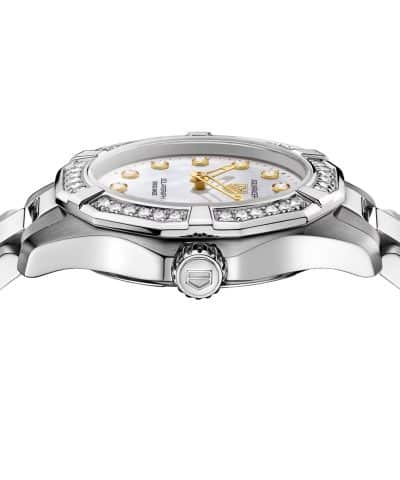 Alternative view of TAG Heuer Aquaracer Professional 100 Solargraph 28mm - WBP141J.BA0049