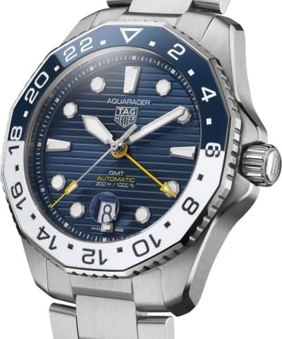 TAG Heuer Aquaracer Professional 300 GMT - WBP2010.BA0632 - Bilde 3