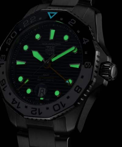 TAG Heuer Aquaracer Professional 300 GMT - WBP2010.BA0632 - Bilde 6