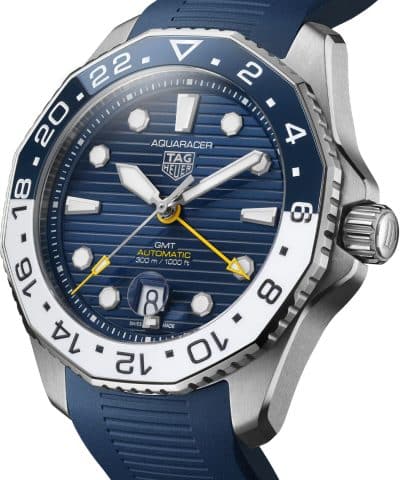 TAG Heuer Aquaracer Professional 300 GMT - WBP2010.FT6198 - Bilde 3