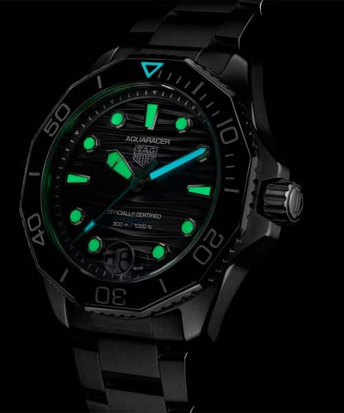Alternative view of TAG Heuer Aquaracer Professional 300 Date - WBP5110.BA0013