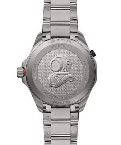 TAG Heuer Aquaracer Professional 500 Date 42mm - WBP5183.BF0010 - Bilde 3