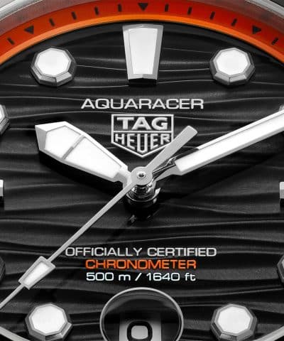 TAG Heuer Aquaracer Professional 500 Date 42mm - WBP5183.BF0010 - Bilde 6