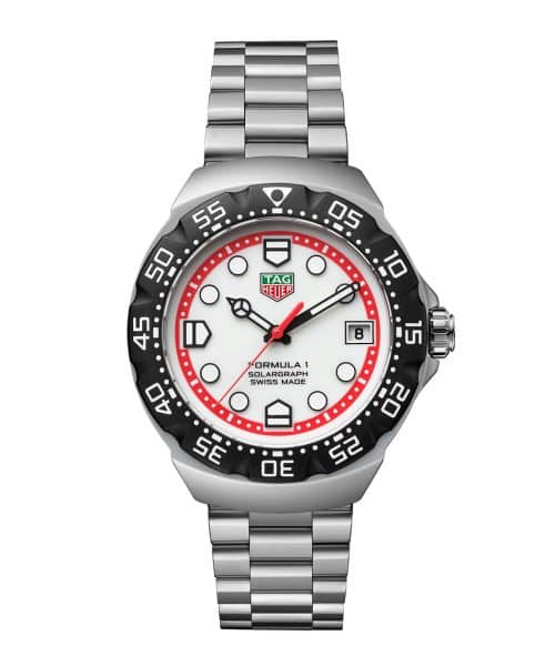 TAG Heuer Formula 1 Solargraph 38mm - WBY1111.BA0042