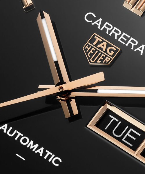 Alternative view of TAG Heuer Carrera Day-Date 41mm - WDA2111.BA0043