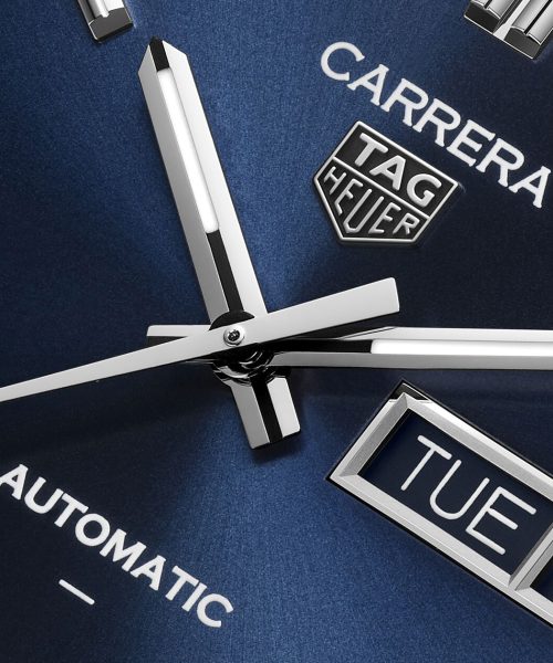 Alternative view of TAG Heuer Carrera Day-Date 41mm - WDA2112.BA0043