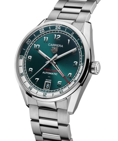 TAG Heuer Carrera Date Twin-Time 41mm - WDA2114.BA0043 - Bilde 4