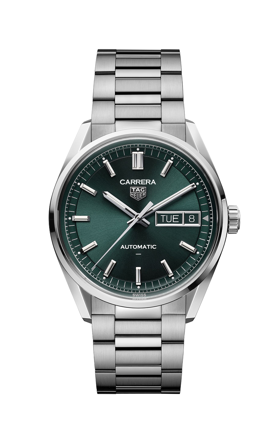 TAG Heuer Carrera Day-Date 41mm - WDA2115.BA0043