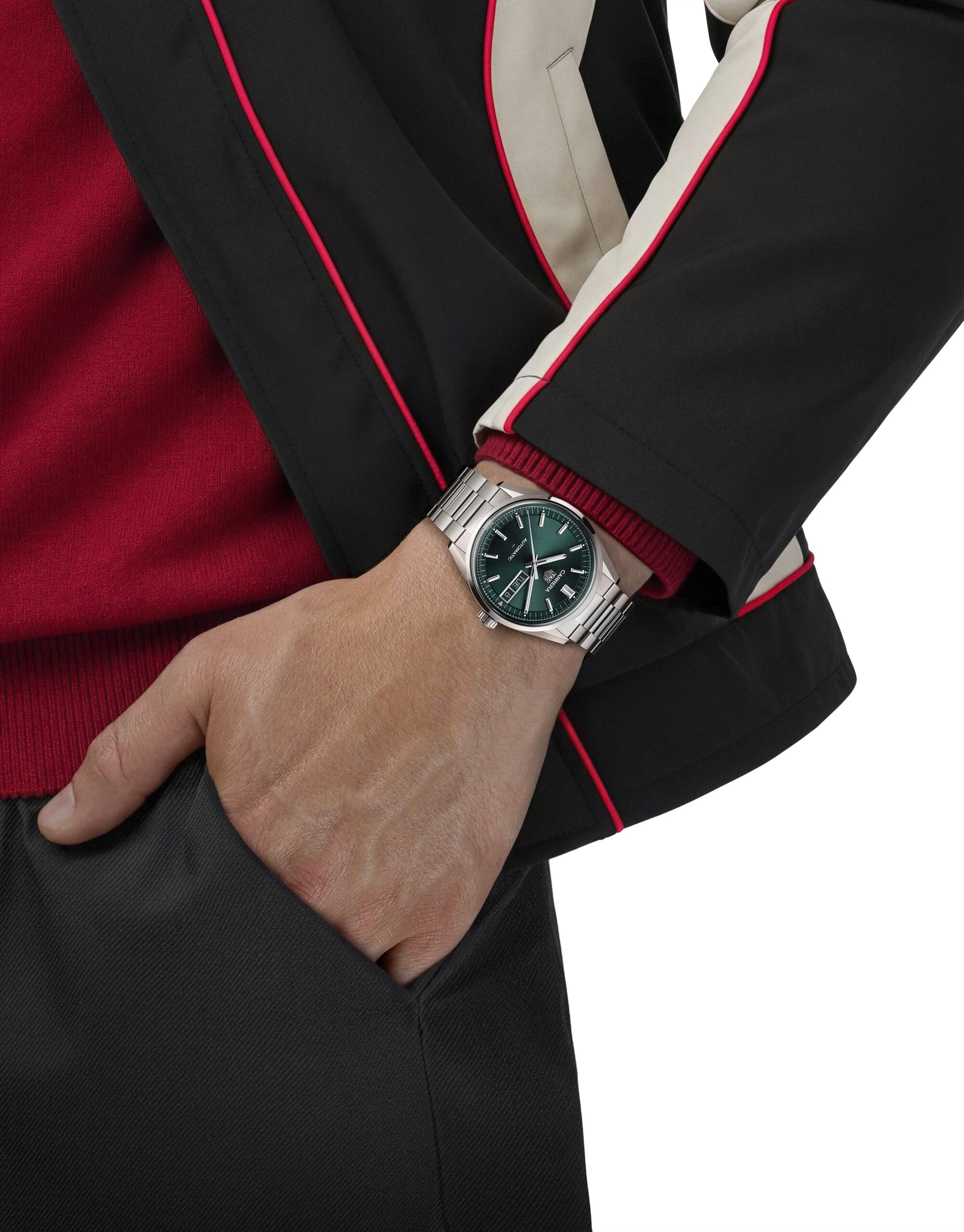 TAG Heuer Carrera Day-Date 41mm - WDA2115.BA0043 - Bilde 6