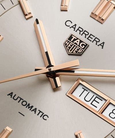TAG Heuer Carrera Day-Date 41mm - WDA2150.BA0043 - Bilde 6