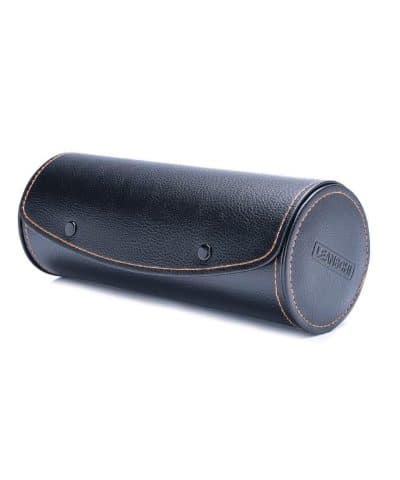 Leanschi Watch-Roll for 3-4 watches | black PU-leather