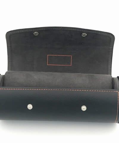 Leanschi Watch-Roll for 3-4 watches | black PU-leather - Bilde 4