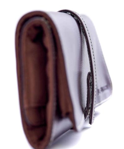 Leanschi Soft, foldable watch-roll for up to 8 watches | brown PU - Bilde 3