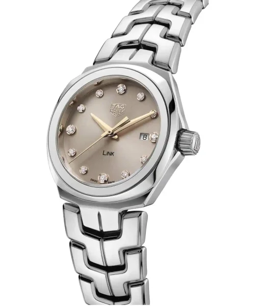 Alternative view of TAG Heuer Link 32mm - WBC131E.BA0649