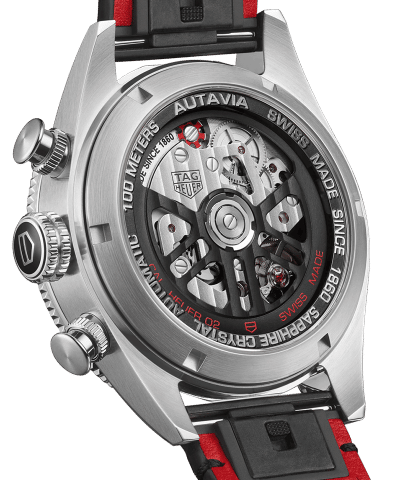 TAG Heuer Autavia Chronometer Flyback - CBE511B.FC8279 - Bilde 3