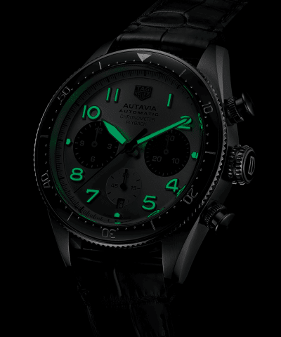 TAG Heuer Autavia Chronometer Flyback - CBE511B.FC8279 - Bilde 7