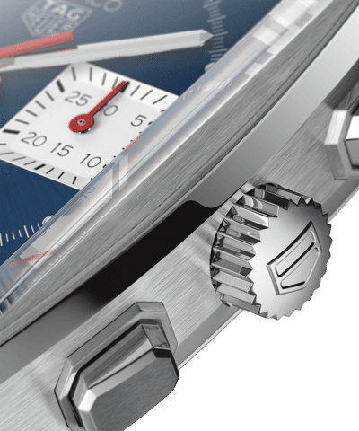 TAG Heuer Monaco Heuer 02 Chronograph 39mm - CBL2111.BA0644 - Bilde 2