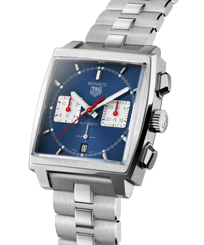 TAG Heuer Monaco Heuer 02 Chronograph 39mm - CBL2111.BA0644 - Bilde 3