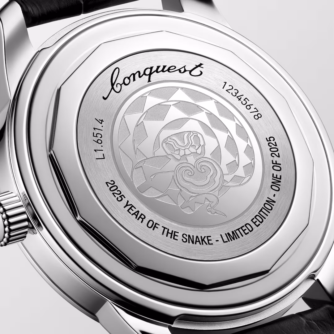 Longines Conquest Heritage Year of the Snake Edition 40mm - L1.651.4.09.2 - Bilde 4
