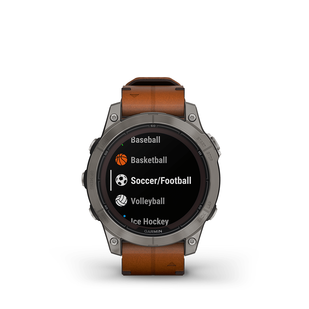 Garmin fēnix 7 Pro – Sapphire Solar Edition, Chestnut Leather - Bilde 11