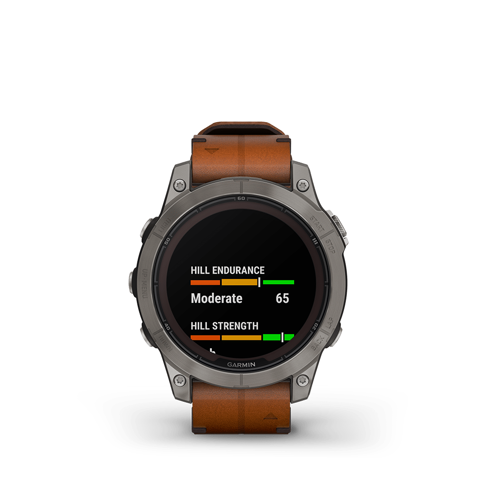 Garmin fēnix 7 Pro – Sapphire Solar Edition, Chestnut Leather - Bilde 13