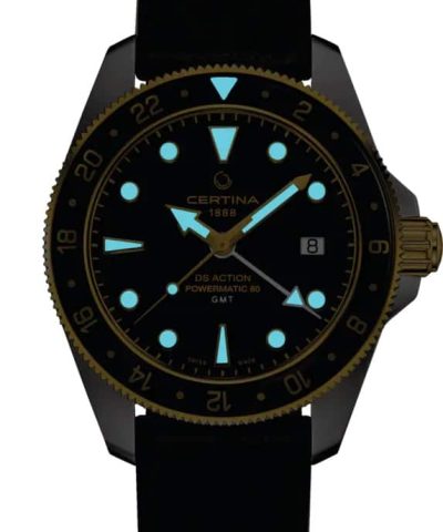 Alternative view of Certina DS Action GMT Powermatic 80
Automatic 41mm C032.929.26.051.00
