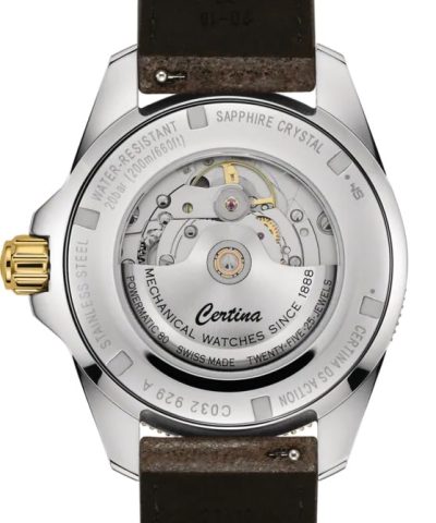 Certina DS Action GMT Powermatic 80
Automatic 41mm C032.929.26.051.00 - Bilde 3