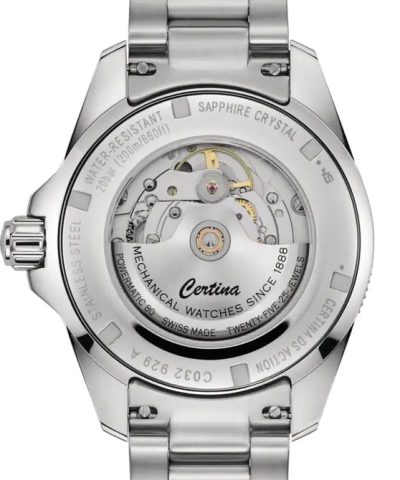 Certina DS Action GMT Powermatic 80Automatic 41mm C032.929.11.041.00 - Bilde 3