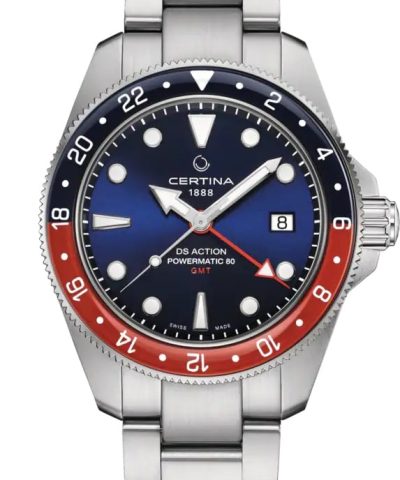 Certina DS Action GMT Powermatic 80Automatic 41mm C032.929.11.041.00