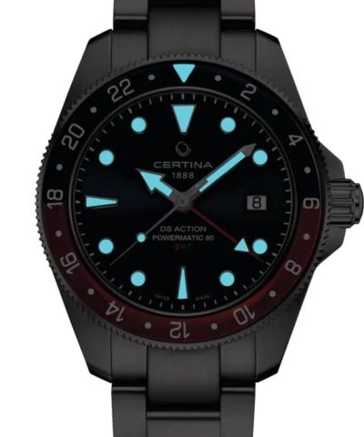 Alternative view of Certina DS Action GMT Powermatic 80Automatic 41mm C032.929.11.041.00