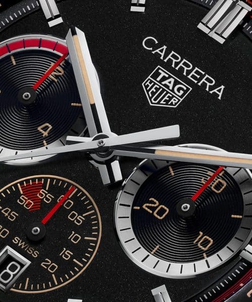 Alternative view of TAG Heuer Carrera Chronospirit X Porsche Rallye
